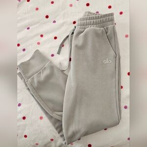 Heavyweight Ribbed Sweatpants